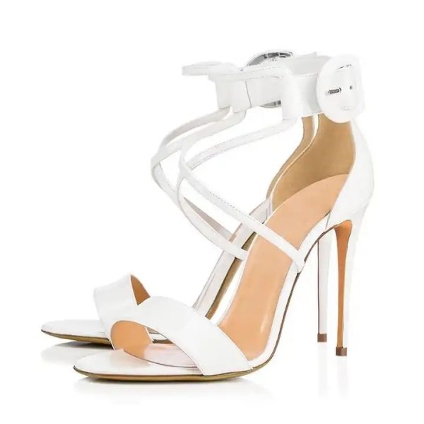 Zulie Colorful Heel Sandals