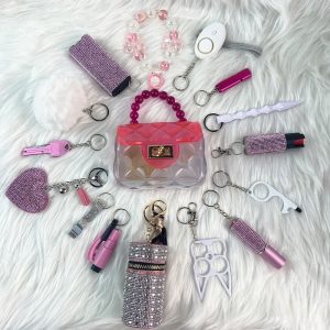 Self Defense Set - Silver