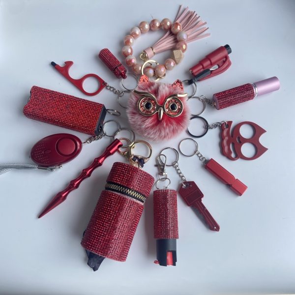 Self Defense Set - Burgundy