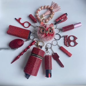 Self Defense Set - Burgundy
