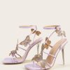 Blossomfly Heel Sandals