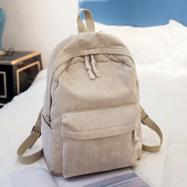 Virgie Corduroy Backpack