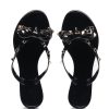 Chloe Studded Flat Sandals