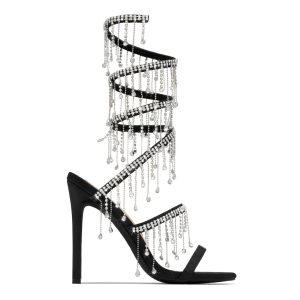 Darlen Iconic Rhinestone Heels