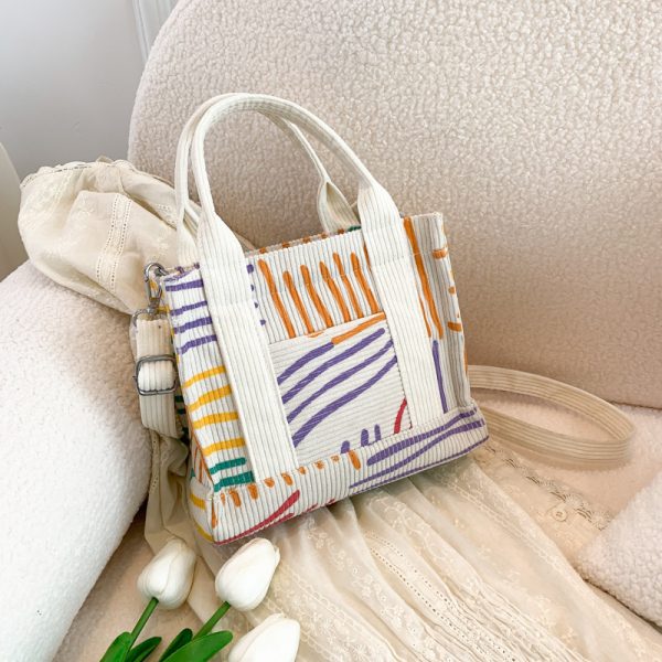 Wednesday Corduroy Bag