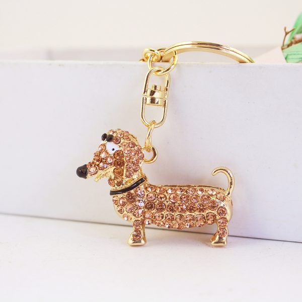 Hot Dog Keychain