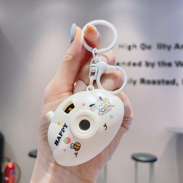 Mini Camera Keychain