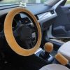 Car Steering Fur Cover