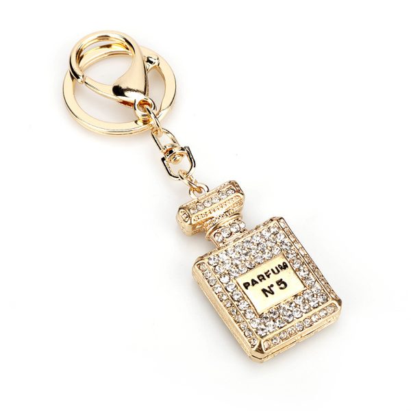 Perfume Keychain