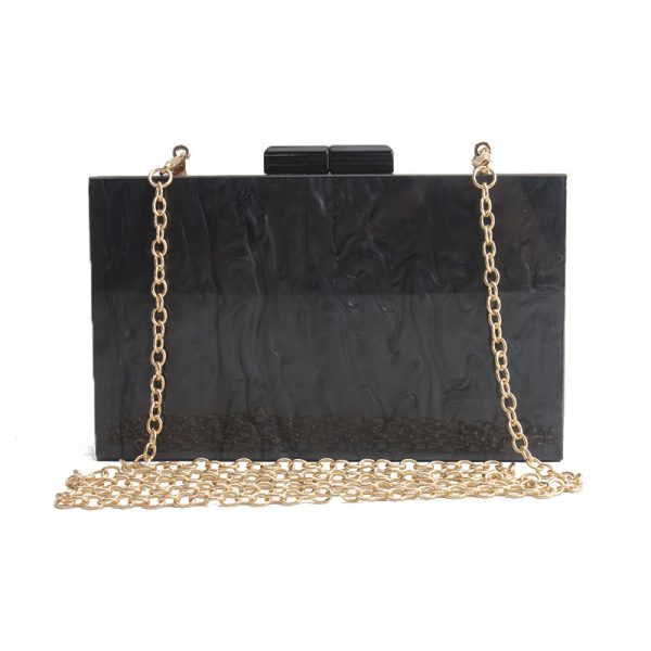 Clara Marble Clutch