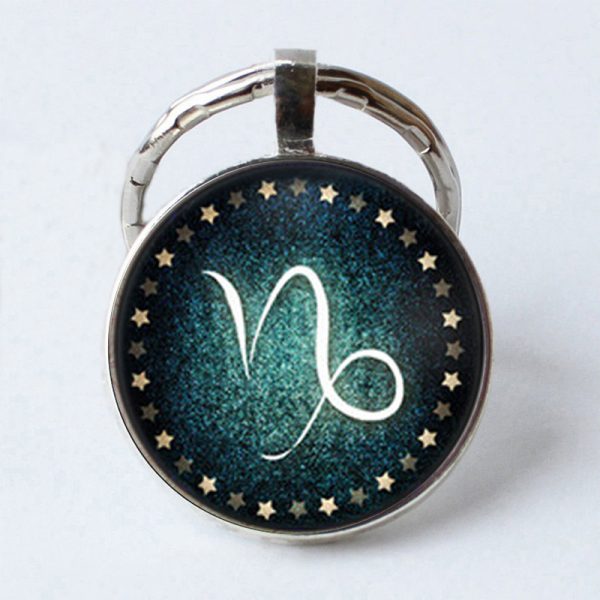 Zodiac Keychain