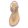 Hazel Flat Sandals