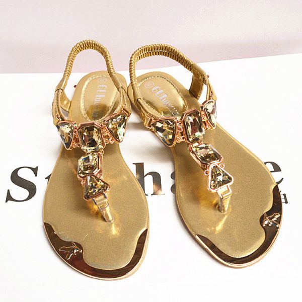 Wanda Flat Sandals