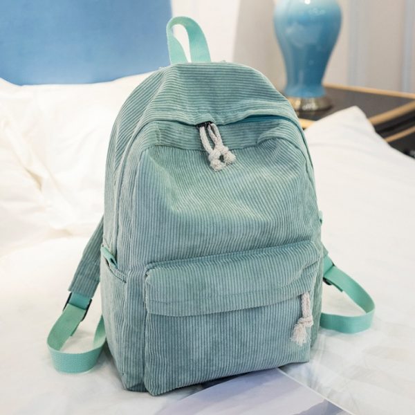 Virgie Corduroy Backpack