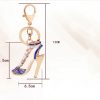 Pearl Heel Keychain