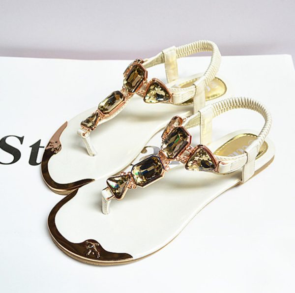 Wanda Flat Sandals