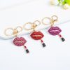 Lipstick Kiss Keychain