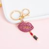 Lipstick Kiss Keychain