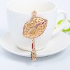 Lipstick Kiss Keychain