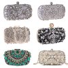 Zora Rhinestone Clutch