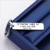Be Safe keychain