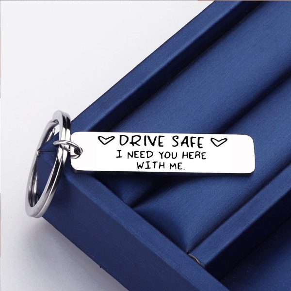 Be Safe keychain