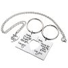 Parents Love Keychain