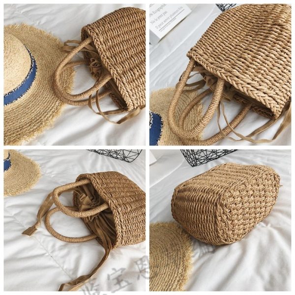 Walda Straw Bag