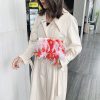 Kiara Feather Bag