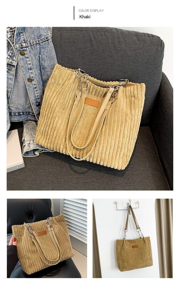 Vlada Corduroy Bag