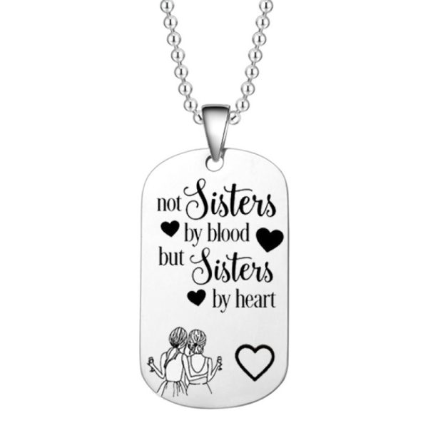 Sisters Keychain