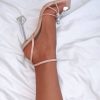 Prielle Heel Sandals