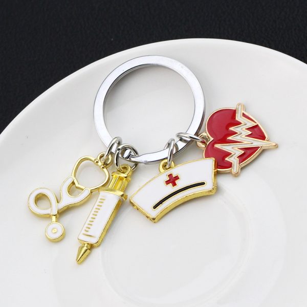 Doctor Heart Beat Keychain