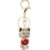 Japanese Lucky Cat Keychain