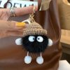 Mink Fur Keychain