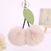 Cherry Plush Keychain