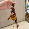 Croissant Keychain