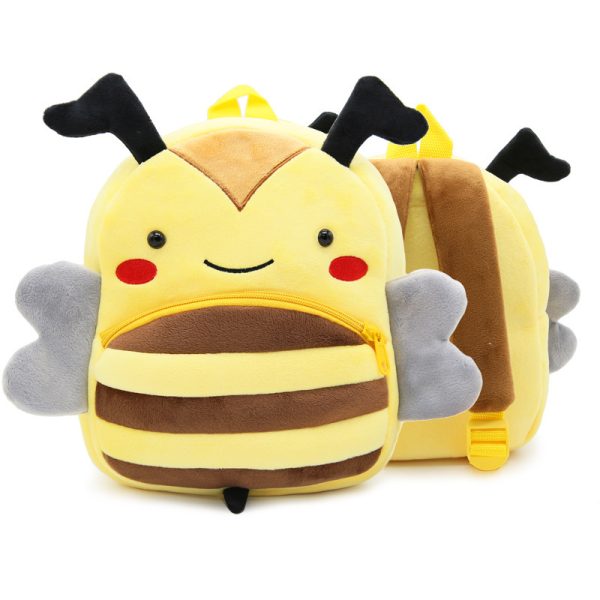 Animals Plush Kids Bag
