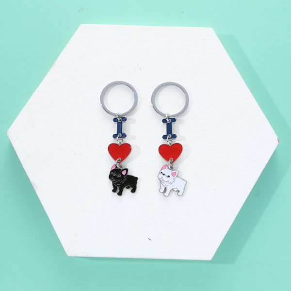 Lovely Dog Keychain