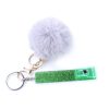 Card Clamp Plush Keychain