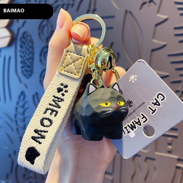 Meow Keychain