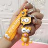 Wide Eye Animal Keychain