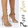 Darlen Iconic Rhinestone Heels
