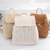Wanda Straw Backpack