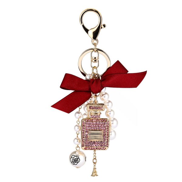 Perfume Keychain