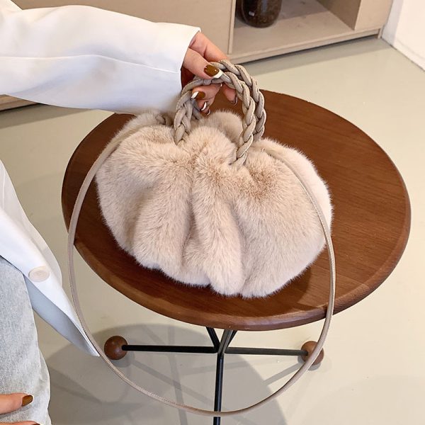 Harlow Fur Bag