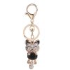 Japanese Lucky Cat Keychain