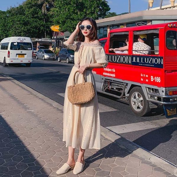 Walda Straw Bag