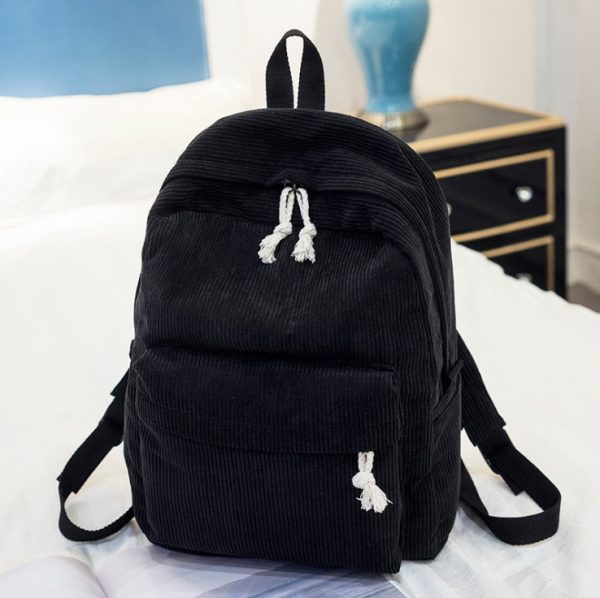 Virgie Corduroy Backpack