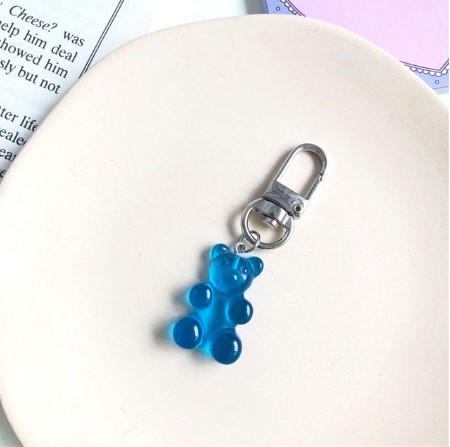 Gummy Bear Keychain